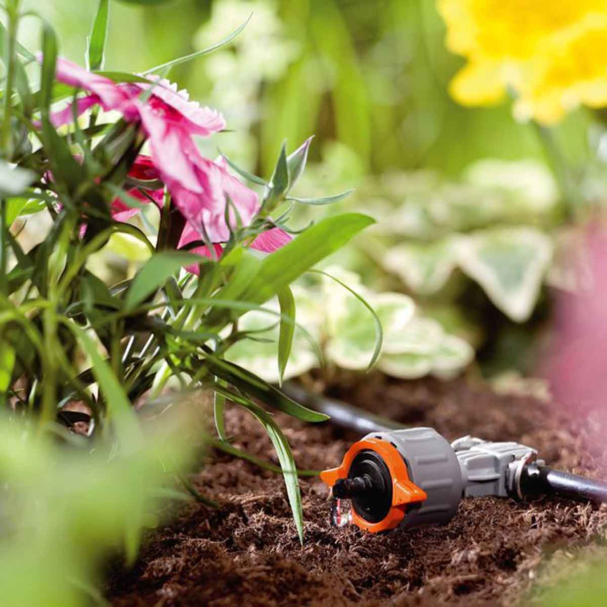 L’impianto di irrigazione in giardino