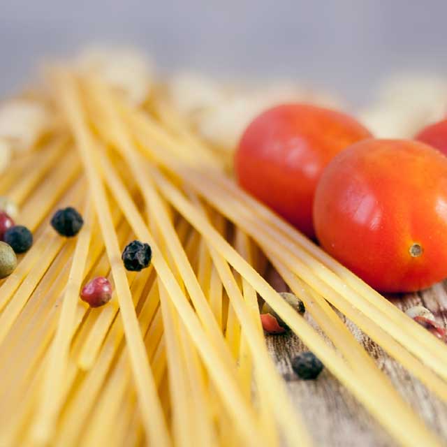 Spaghetti alla chitarra