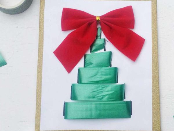 Letterina per Babbo Natale in stile Montessori