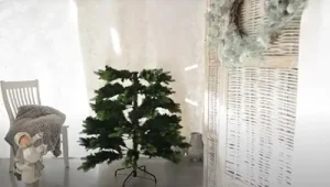 come montare l'albero di natale base