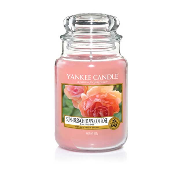 Yankee Candle Sun-Drenched Apricot Rose Giara Grande