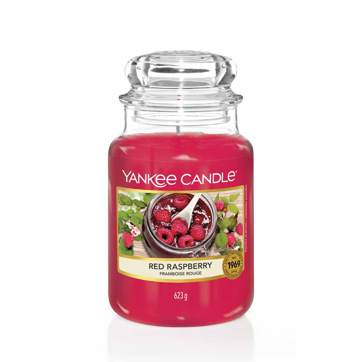 Yankee Candle Red Raspberry Giara Grande