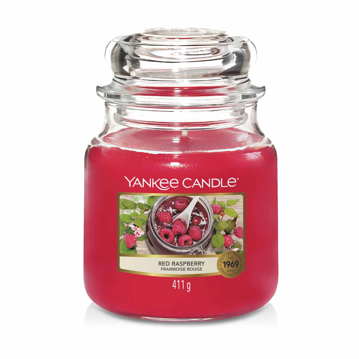 Yankee Candle Red Raspberry Giara Media
