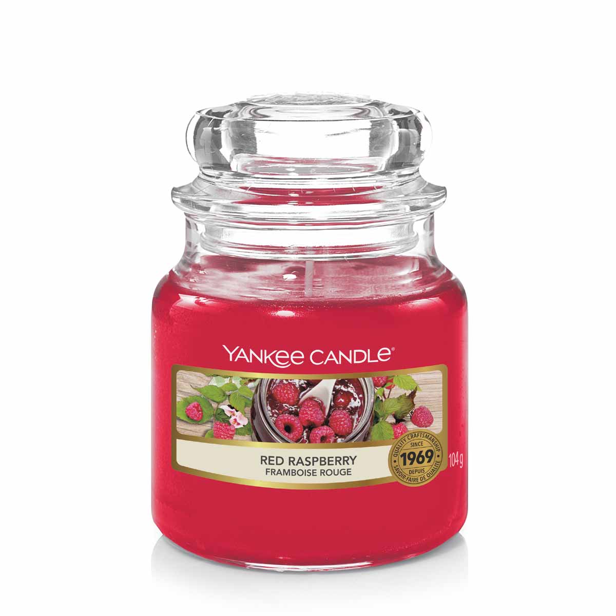 Yankee Candle Red Raspberry Giara Piccola