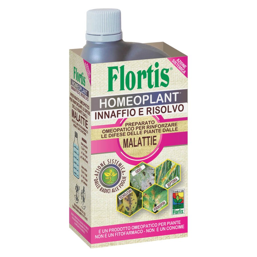 Flortis Homeoplant Malattie