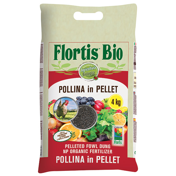 Flortis Pollina in pellet 4 kg