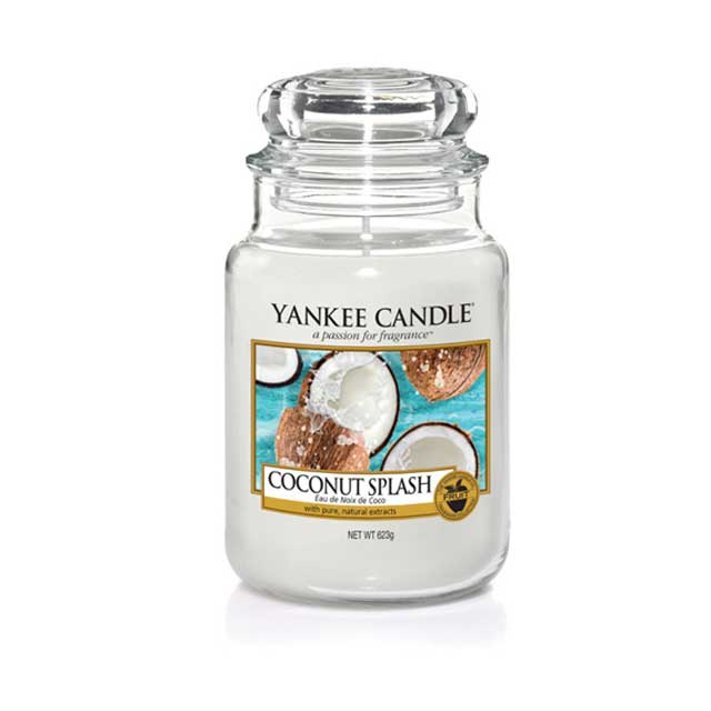 Yankee Candle Coconut Splash Giara Grande