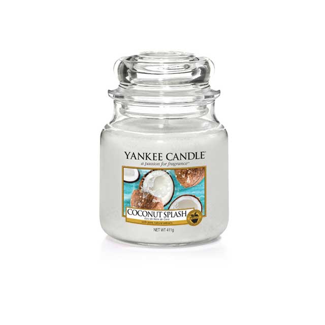 Yankee Candle Coconut Splash Giara Media