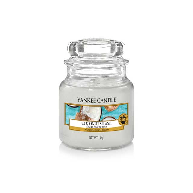 Yankee Candle Coconut Splash Giara Piccola