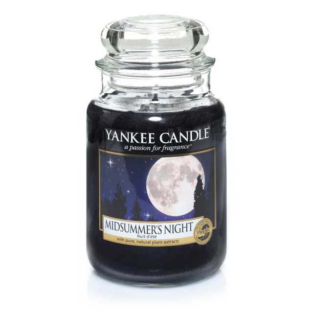 Yankee Candle Midsummers Night Giara Grande