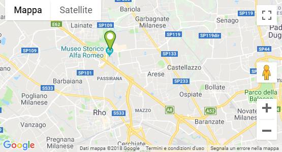 Mappa Garden Center Viridea Arese