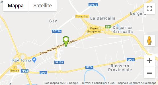 Mappa Garden Center Collegno