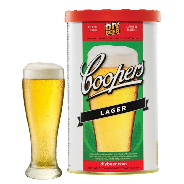 Birra Coopers “Lager”