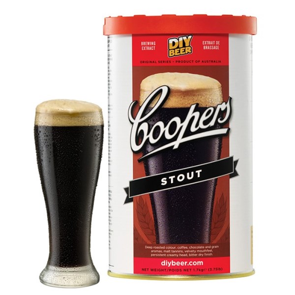 Birra Coopers “Stout”