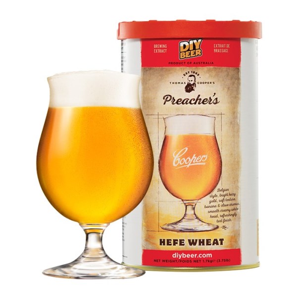 Birra Coopers “Hefe Wheat”