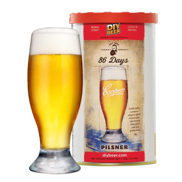 Birra Coopers “Pilsner”