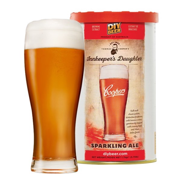 Birra Coopers “Sparkling Ale”