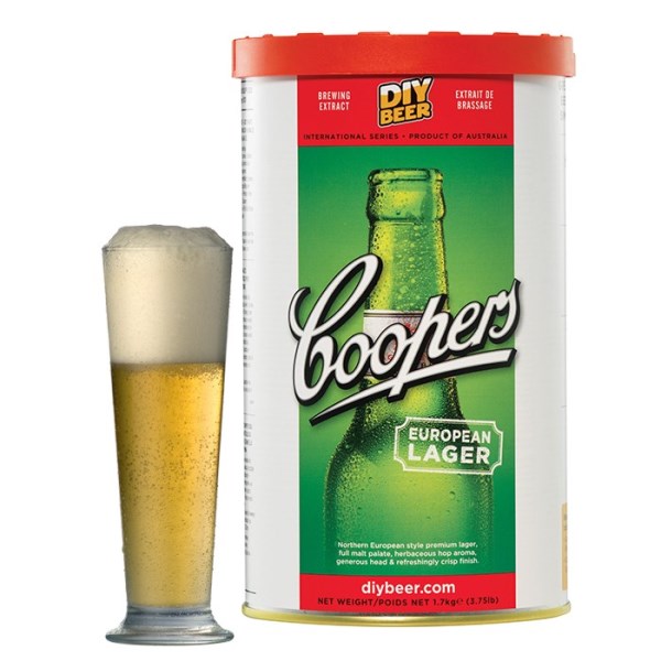 Birra Coopers “European Lager”