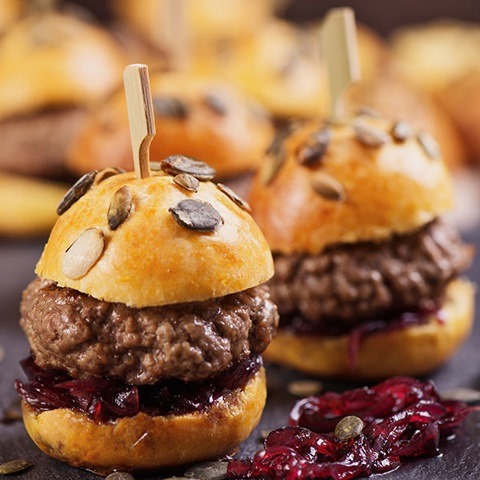 Miniburger di Black Angus | @Weber