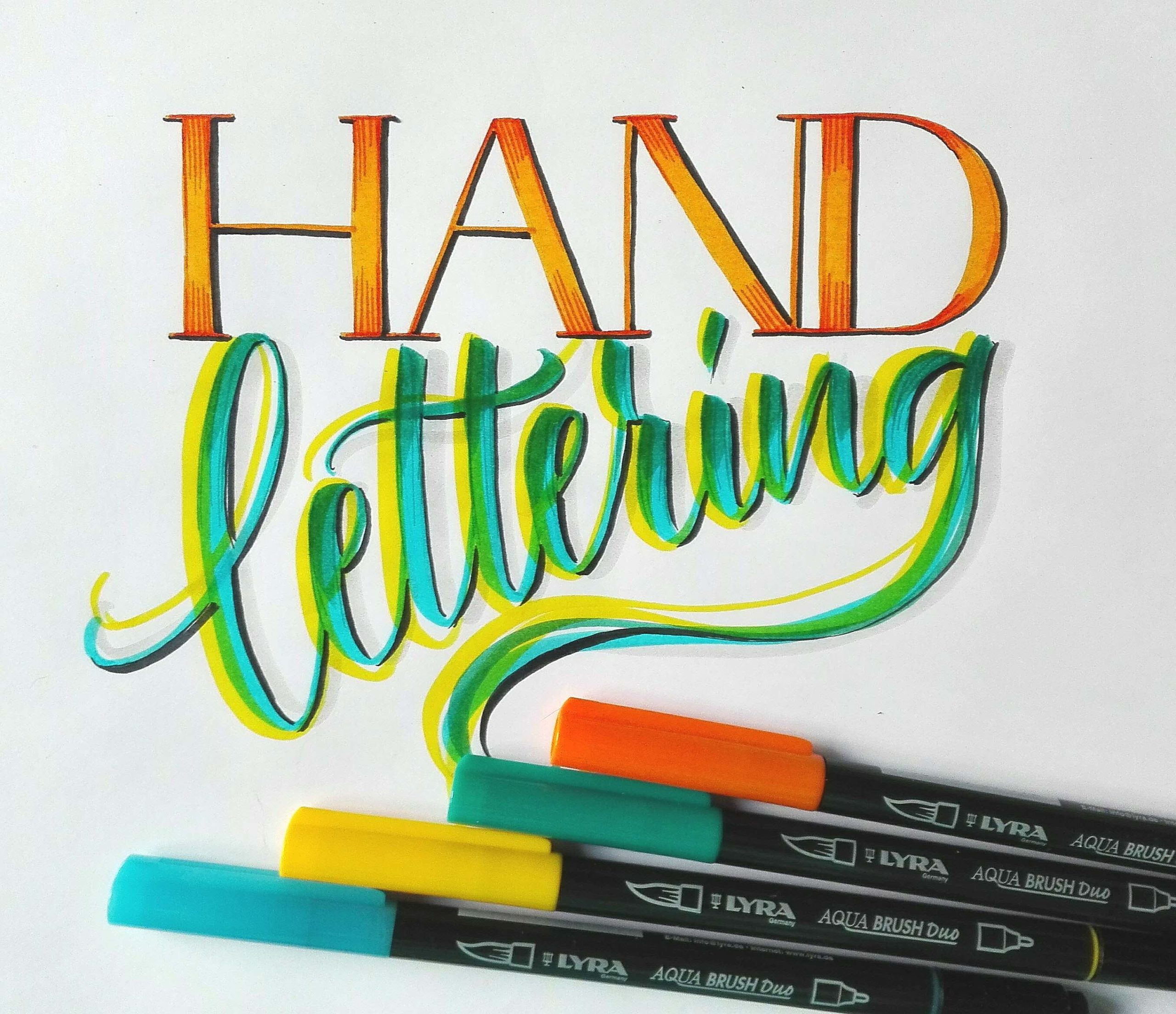 Corso Base Di Handlettering Viridea