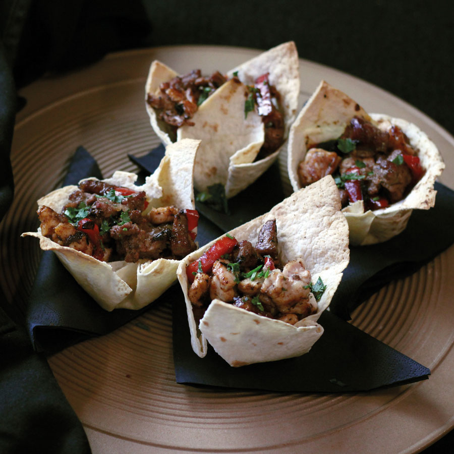 Fajitas Cups | @Weber