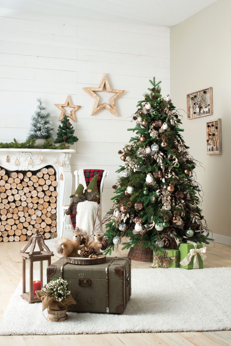 Viridea Decorazioni Natalizie.Natale Viridea Naturale 01 Viridea