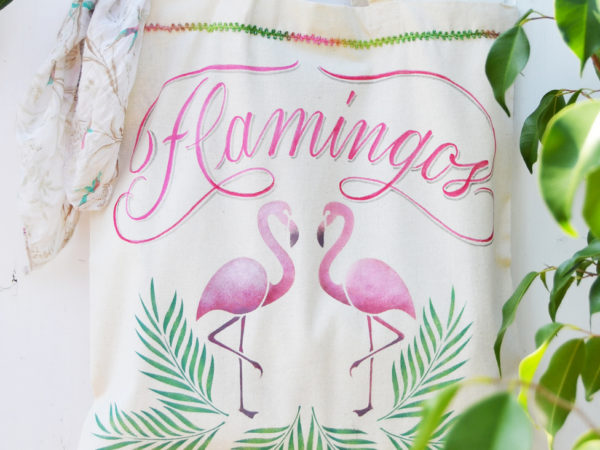 Shopper flamingo