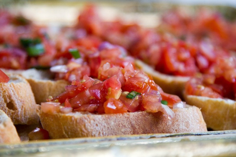 Bruschetta al pomodoro