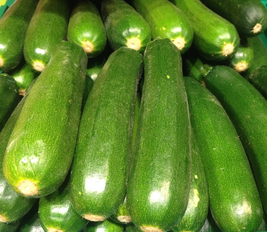 Conserva di zucchine menta e aglio