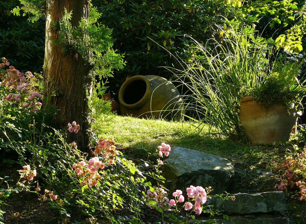 Il giardino roccioso mediterraneo