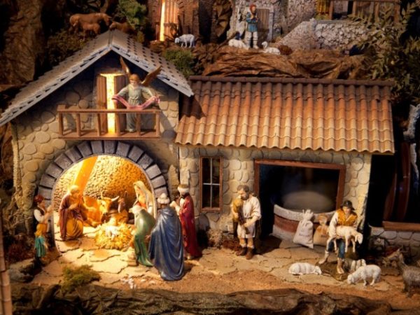 Realizzare un presepe classico