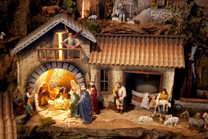 Realizzare Un Presepe Classico Viridea