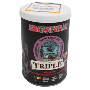 Birra Brewferm “Triple”