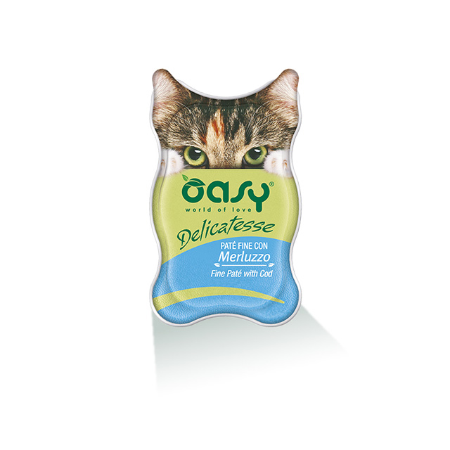 Oasy Wet Cat Delicatesse 85g
