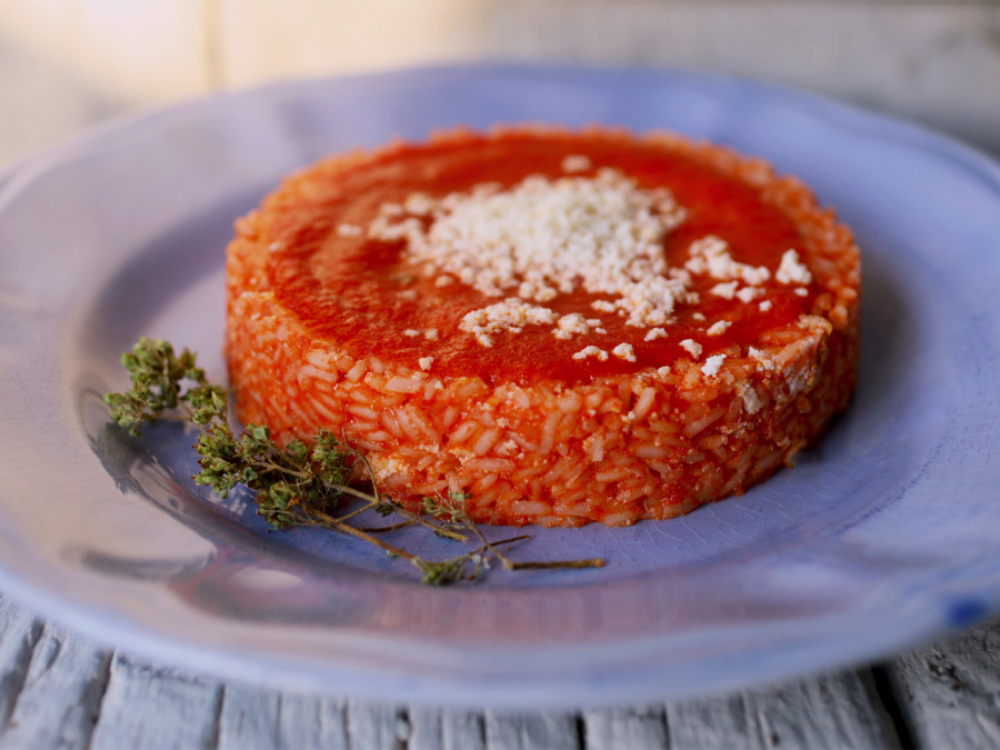 Riso brasiliano al pomodoro