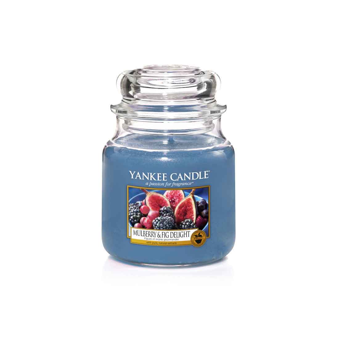 Yankee Candle Mulberry & Fig Delight Giara Media