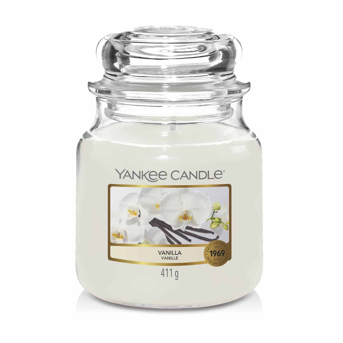 Yankee Candle Vanilla Giara Media