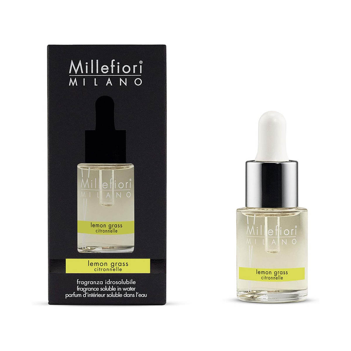 Millefiori – Fragranza idrosolubile Lemon Grass