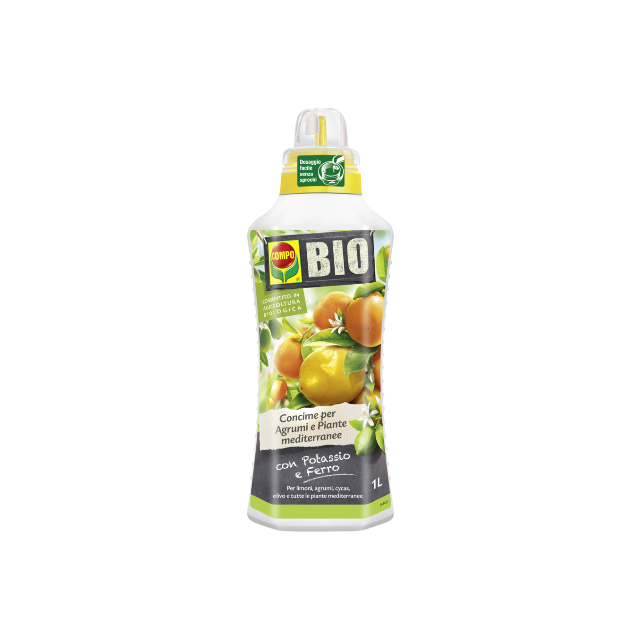 Compo Concime BIO per Agrumi e Piante Mediterranee 1 l