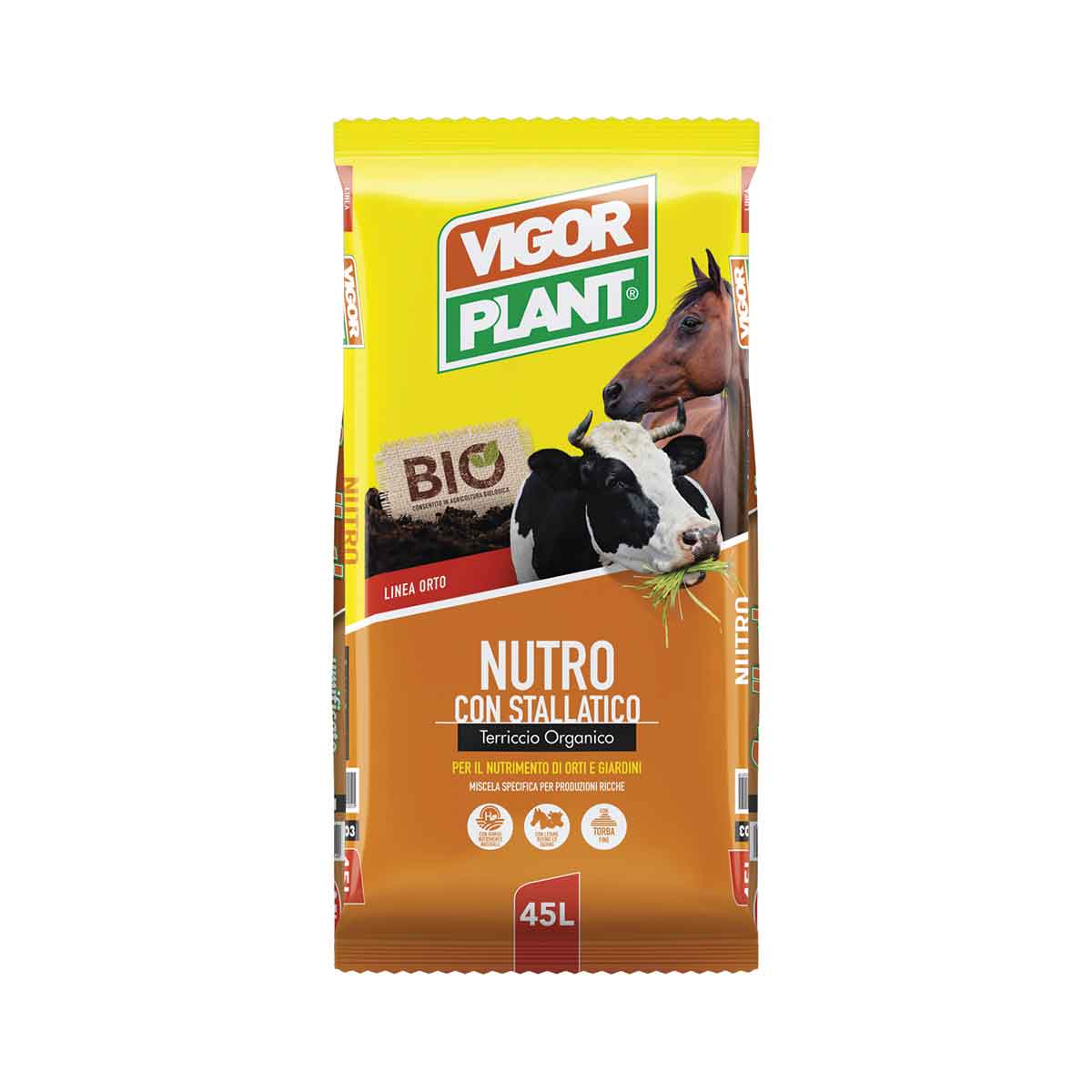 Vigorplant Concime con Stallatico Nutro