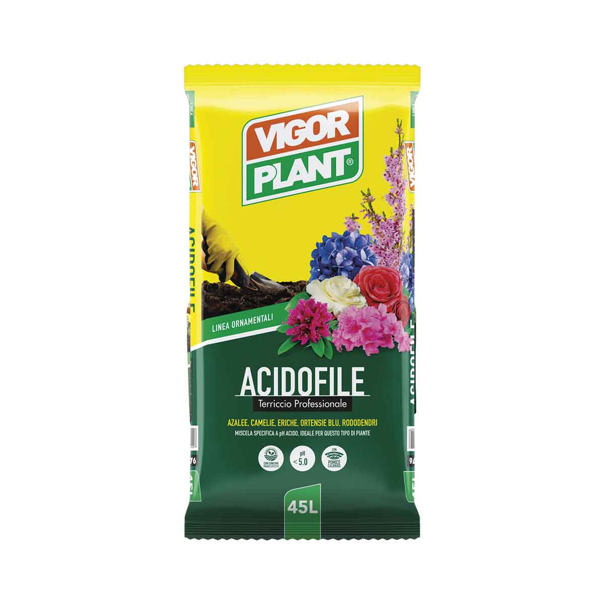 Vigorplant terriccio Acidofile 45l