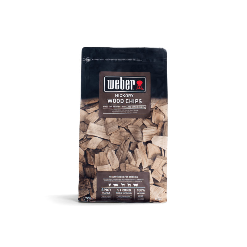 WEBER Chips per affumicatura gusto Hickory