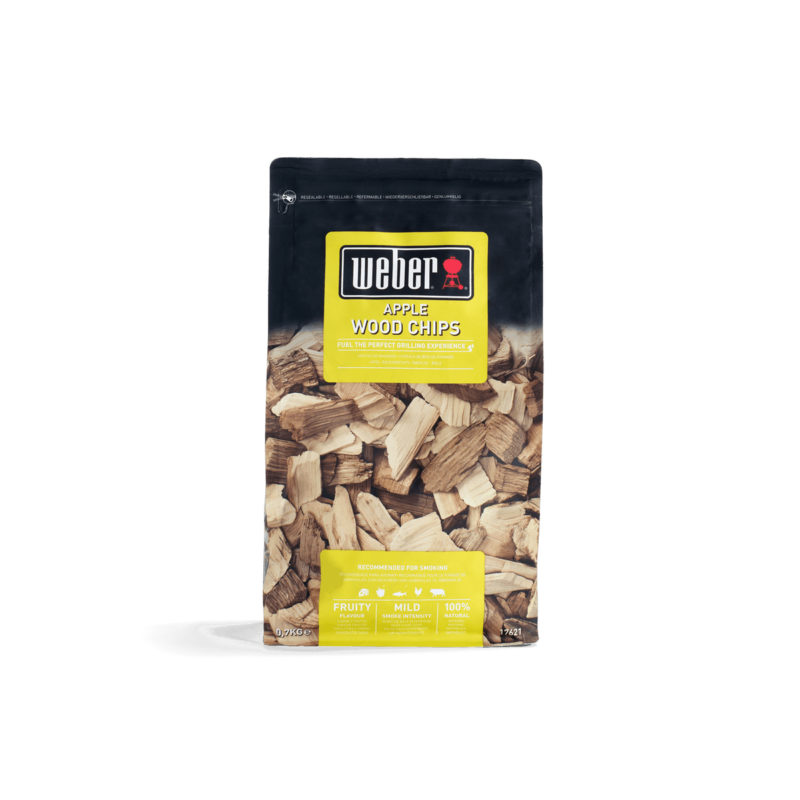 WEBER Chips per affumicatura alla Mela