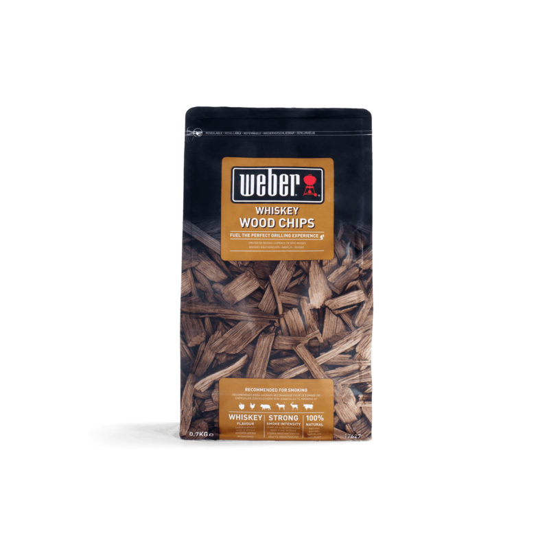 WEBER Chips per affumicatura gusto Whiskey