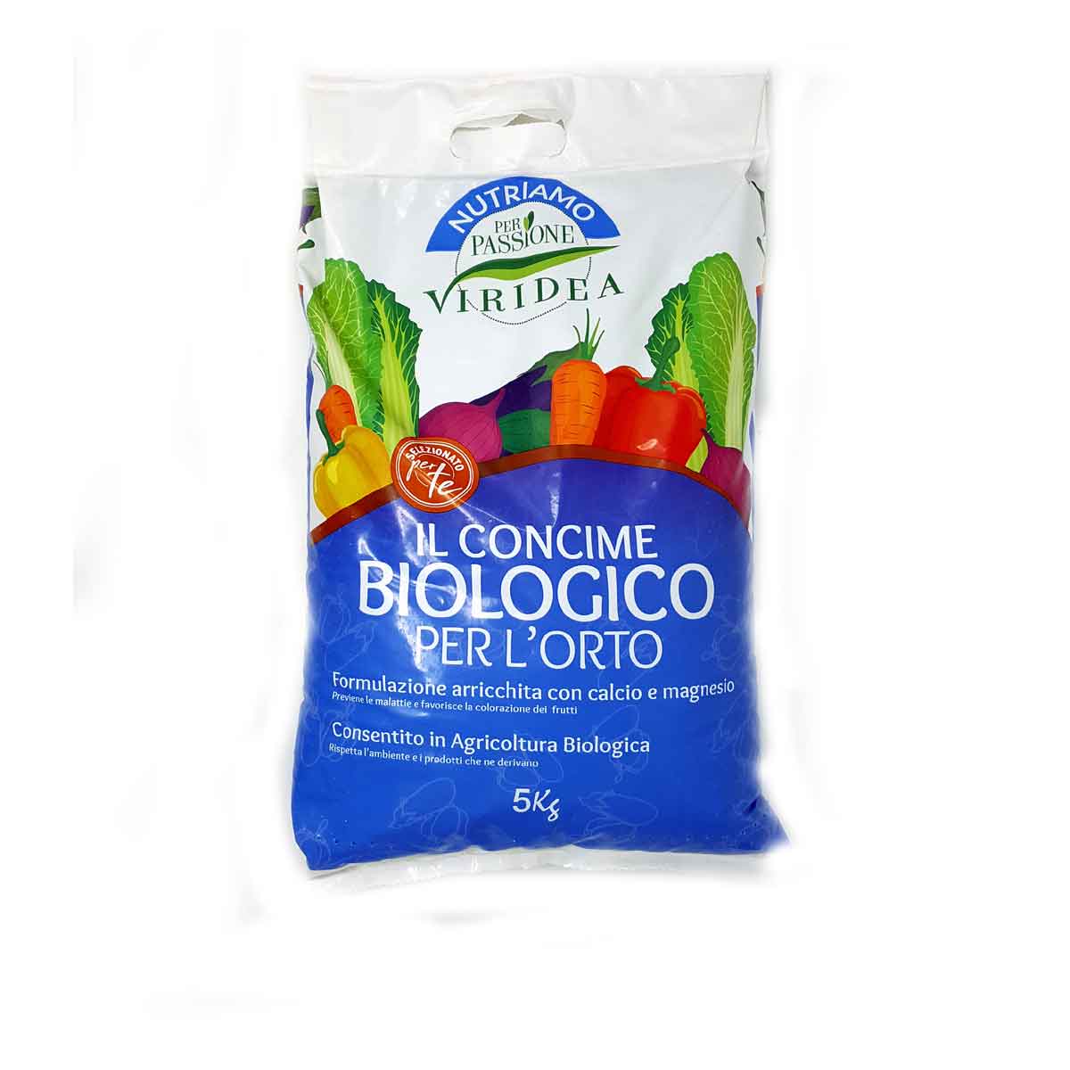 Nutriamo Per Passione – Concime Bio per Orto 5Kg