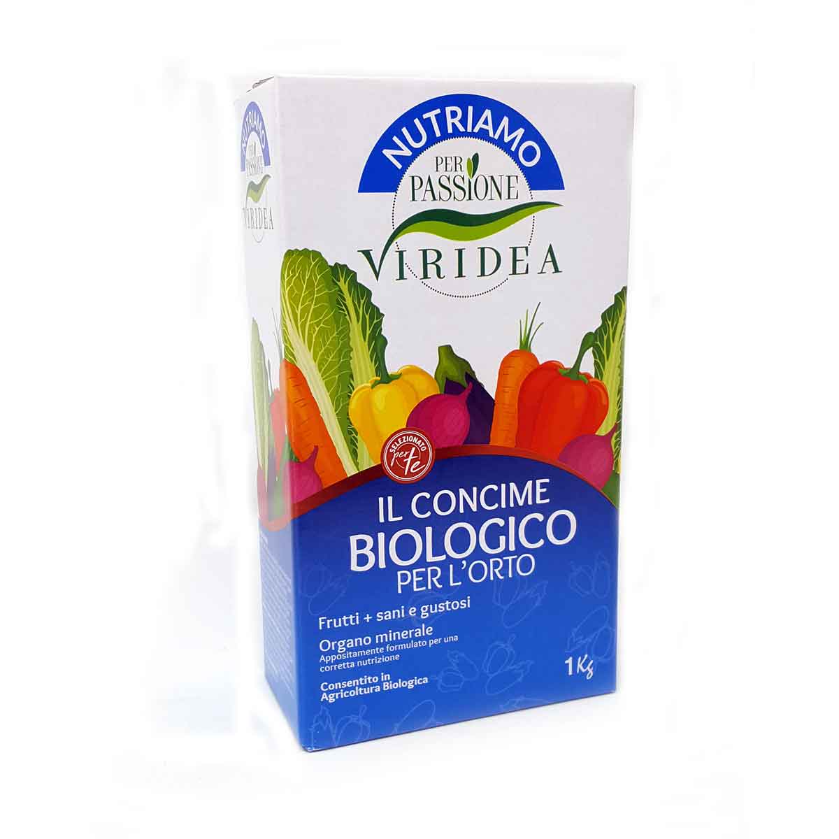 Nutriamo Per Passione – Concime Bio per Orto 1Kg