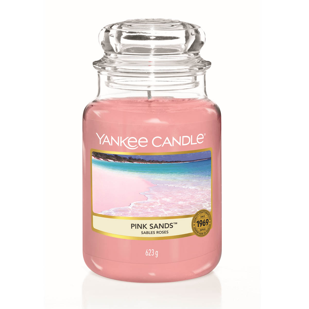 Yankee Candle Pink Sands Giara Grande