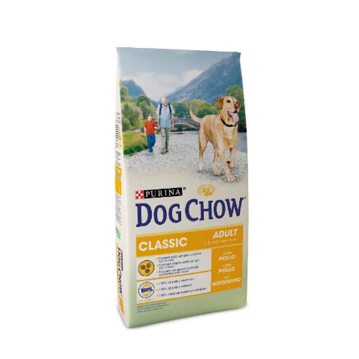 Tonus Dog Chow Classic 10 kg