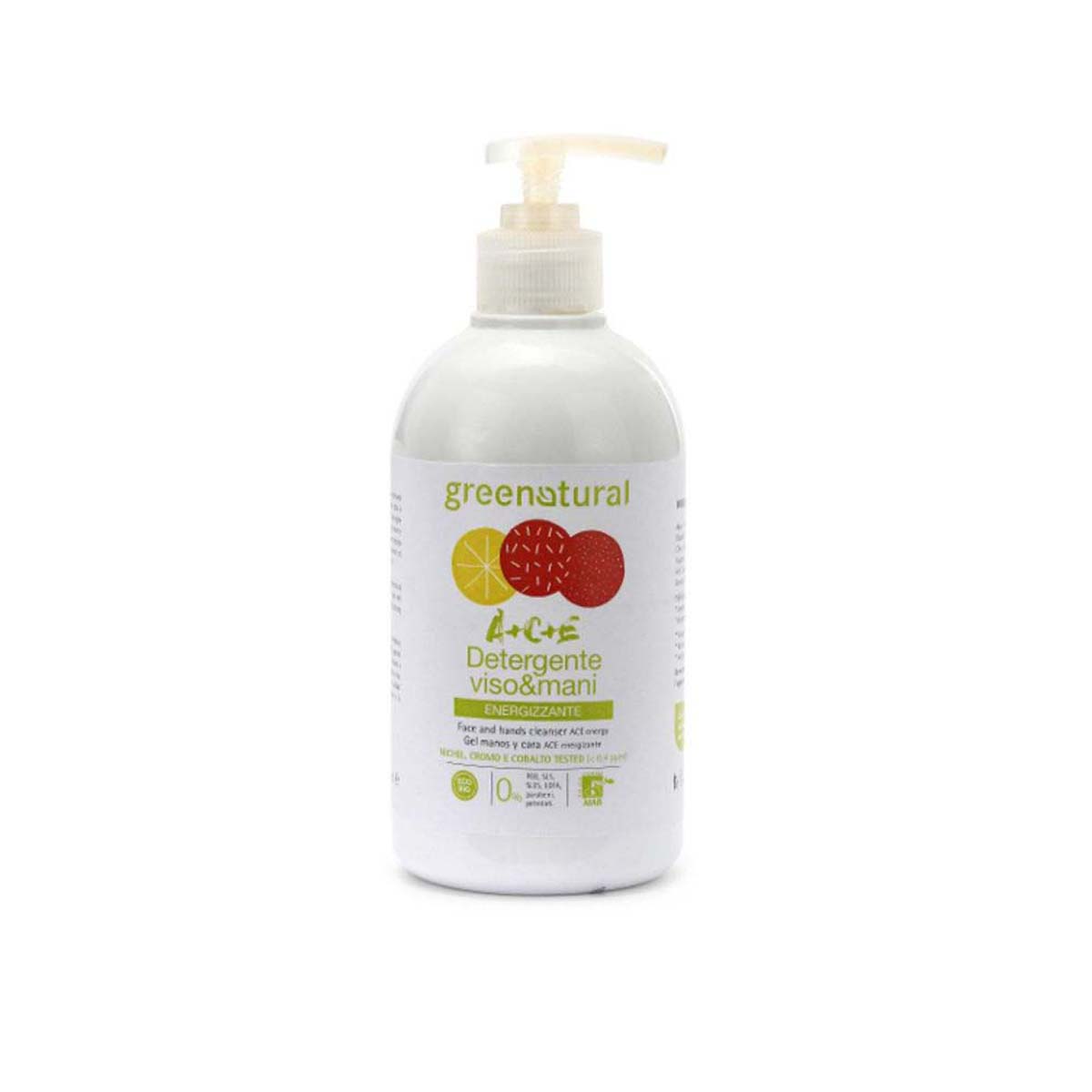 Greenatural Detergente Viso & Mani ACE 500ml