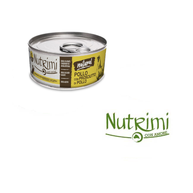 Linea Nutrimi Natural Gatto 70g